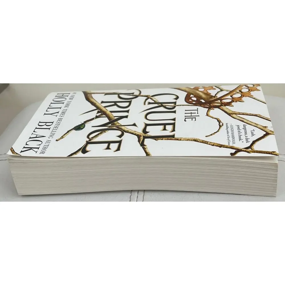 NEW The Cruel Prince by Holly Black Paperback Book